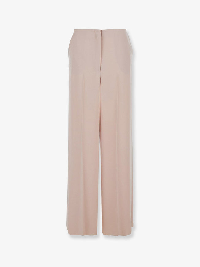 Pinko Limoncello Satin Trousers Rosa