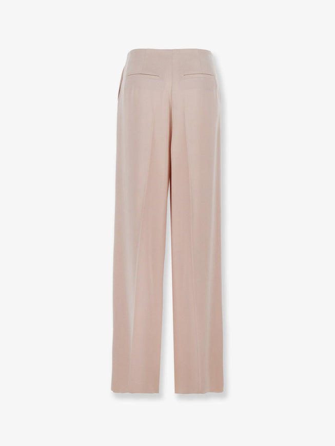 Pinko Limoncello Satin Trousers