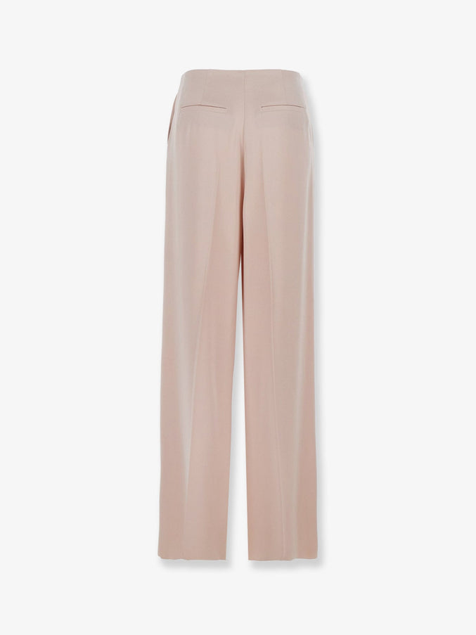Pinko Limoncello Satin Trousers