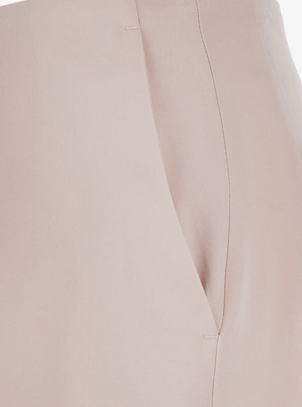 Pinko Limoncello Satin Trousers