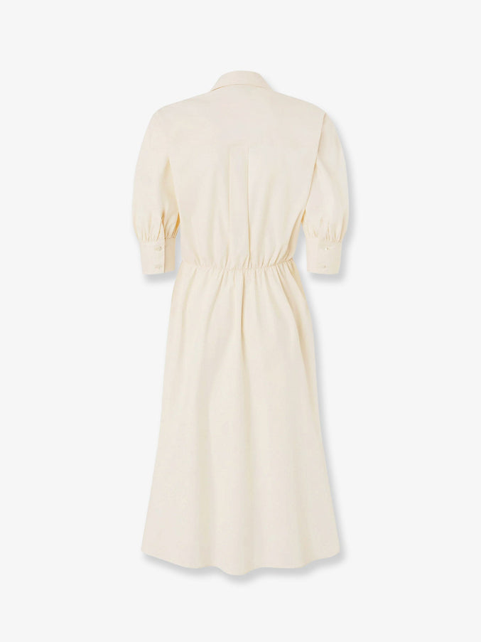 Pinko Aline Stretch Cotton Dress