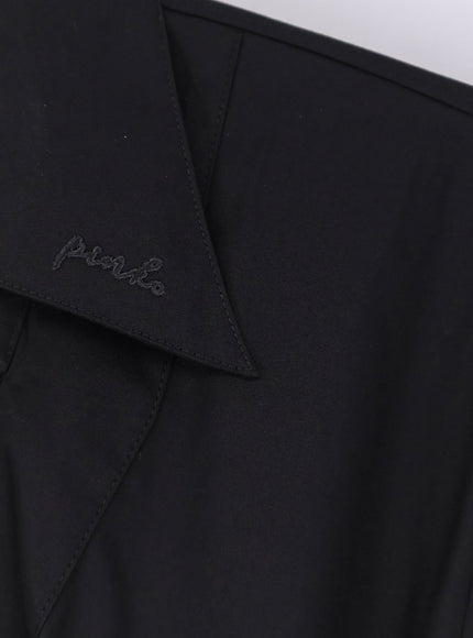 Pinko Aline Stretch Cotton Dress