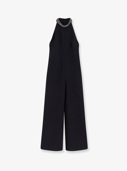 Pinko Dragon Fruit Jumpsuit Nero
