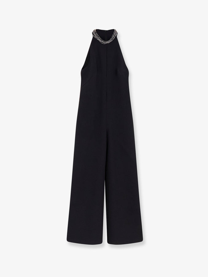 Pinko Dragon Fruit Jumpsuit Nero