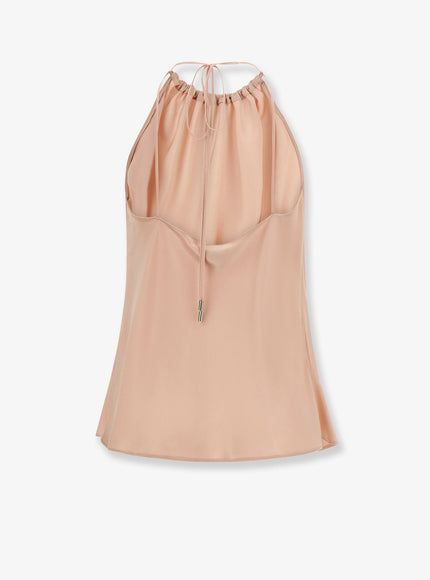 Pinko Carota Satin Top