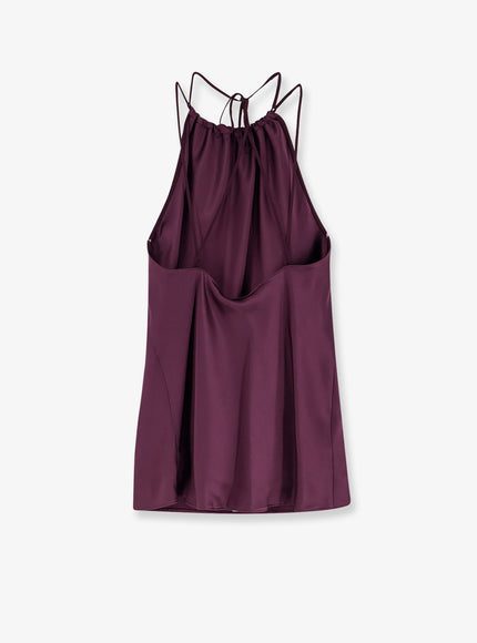 Pinko Carota Satin Top