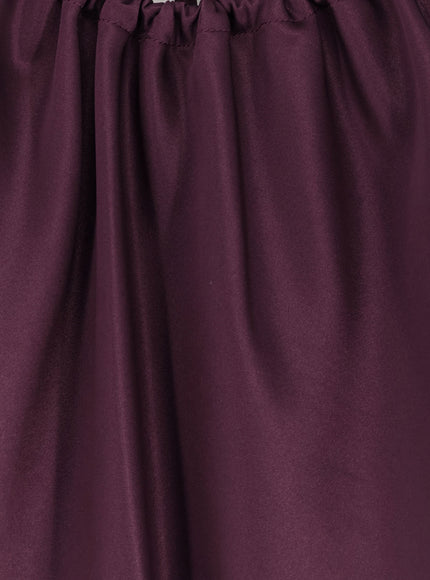 Pinko Carota Satin Top