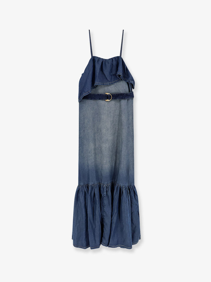 Pinko Chiarodiluna Light Denim Jeans Lavaggio Medio