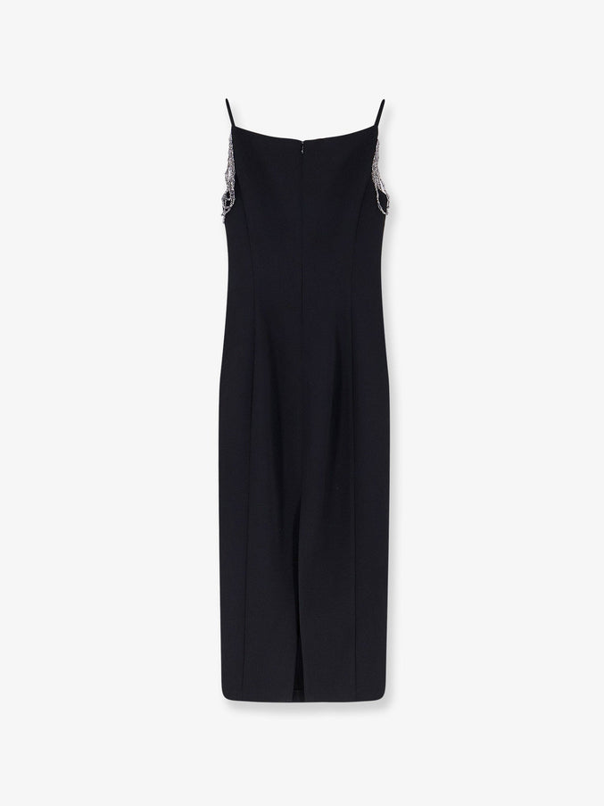 Pinko Bergamotto Dress With Jewel Details