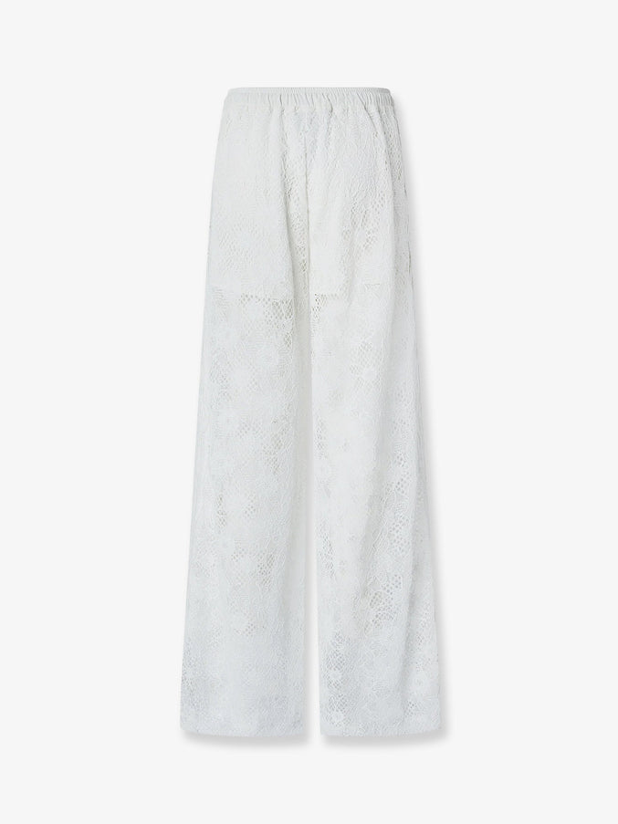 Pinko Laurie Lace Trousers