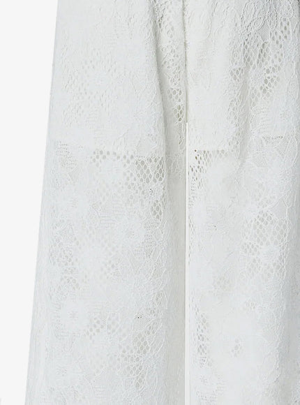 Pinko Laurie Lace Trousers