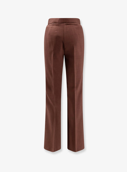 Pinko New Serenidad Viscose Trousers