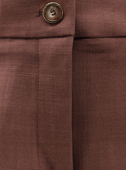 Pinko New Serenidad Viscose Trousers