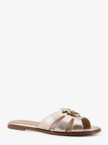 Pinko Milly Leather Sandals