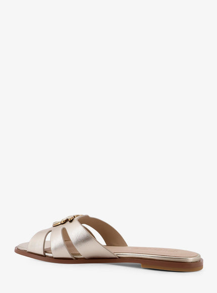 Pinko Milly Leather Sandals
