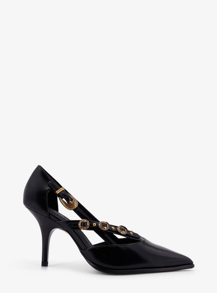 Pinko Lady Leather Pumps Nero