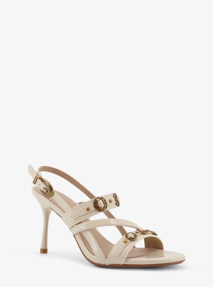 Pinko Vanda Leather Sandals