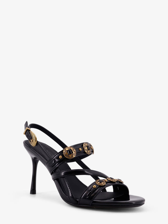 Pinko Vanda Leather Sandals