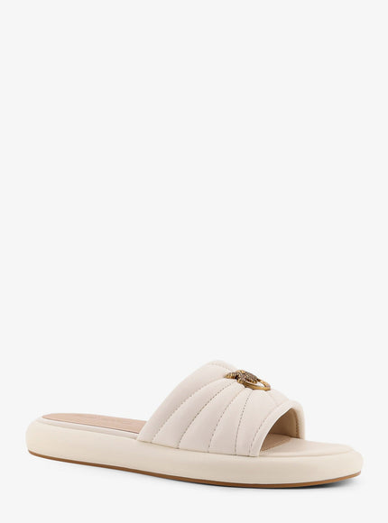 Pinko Fiona Low Leather Sandals