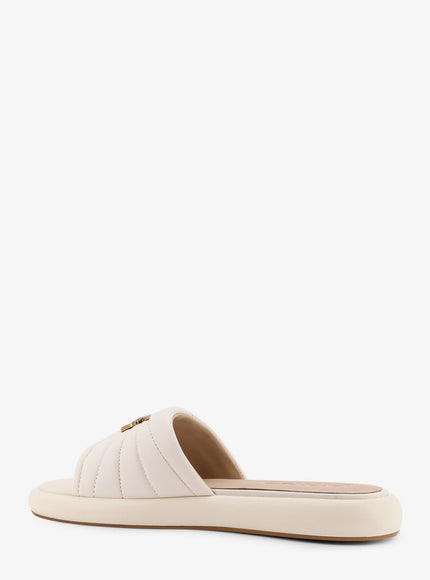 Pinko Fiona Low Leather Sandals