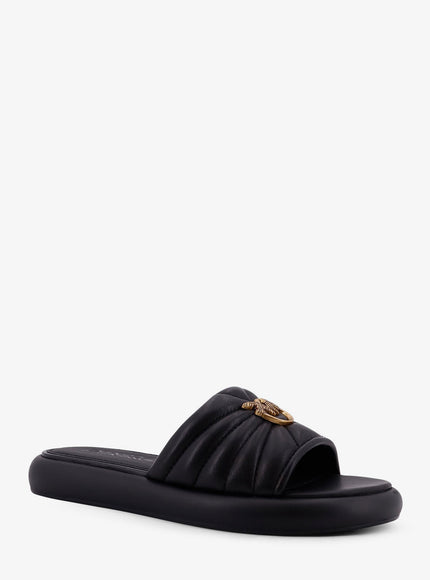 Pinko Fiona Low Leather Sandals