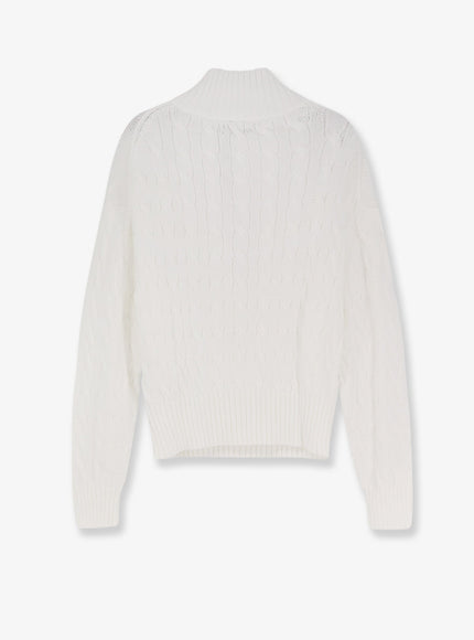 Polo Ralph Lauren Cotton Sweater With Contrasting Logo