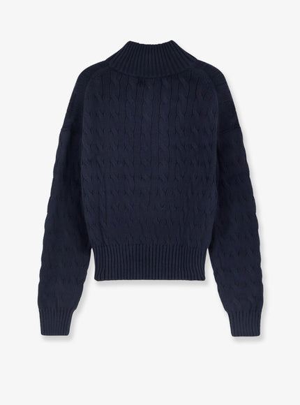 Polo Ralph Lauren Cotton Sweater With Contrasting Logo