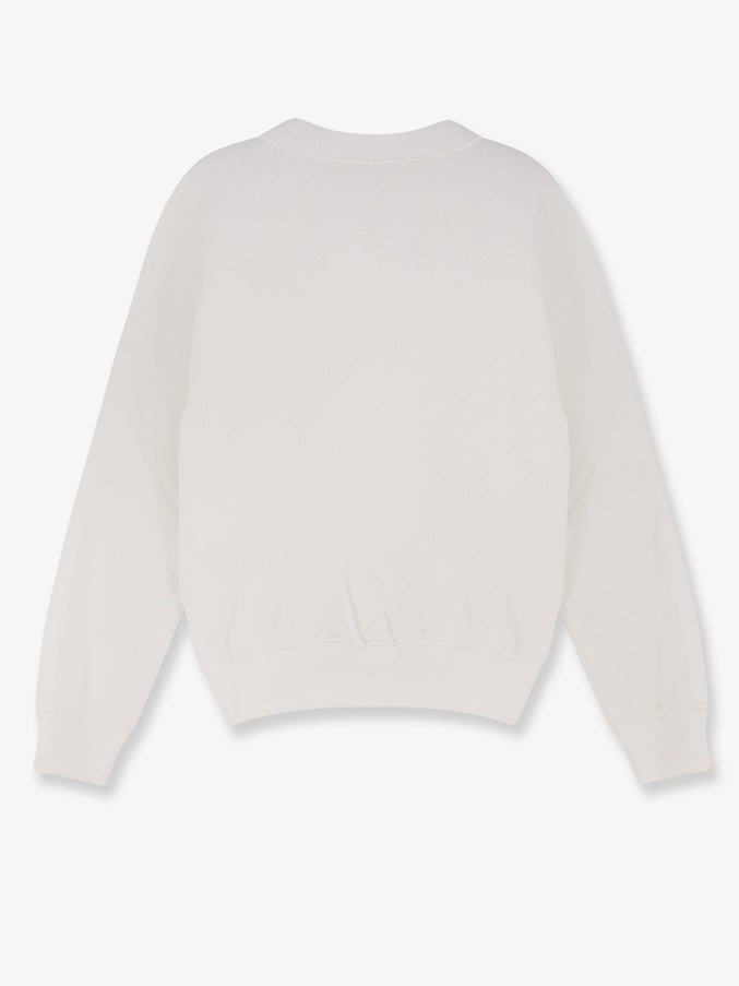 Polo Ralph Lauren Cotton Blend Sweater With Embroidered Logo On The Front