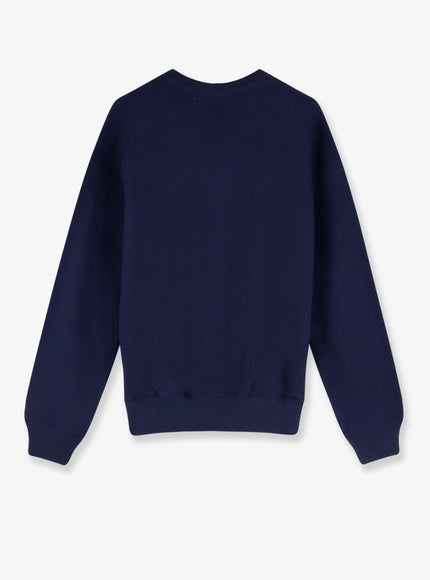 Polo Ralph Lauren Cotton Blend Sweater With Embroidered Logo On The Front