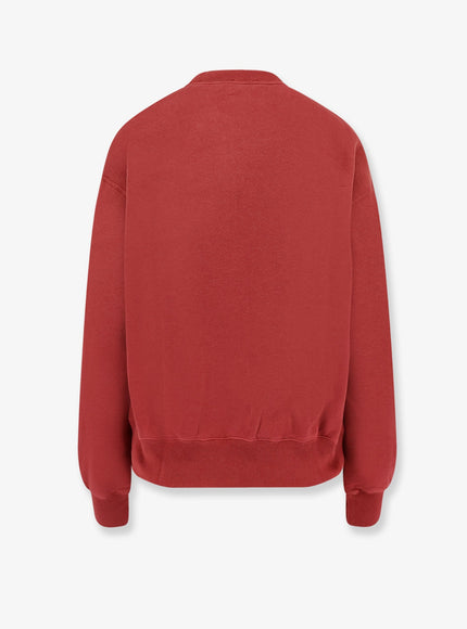 Polo Ralph Lauren Cotton Blend Sweater With Embroidered Logo On The Front