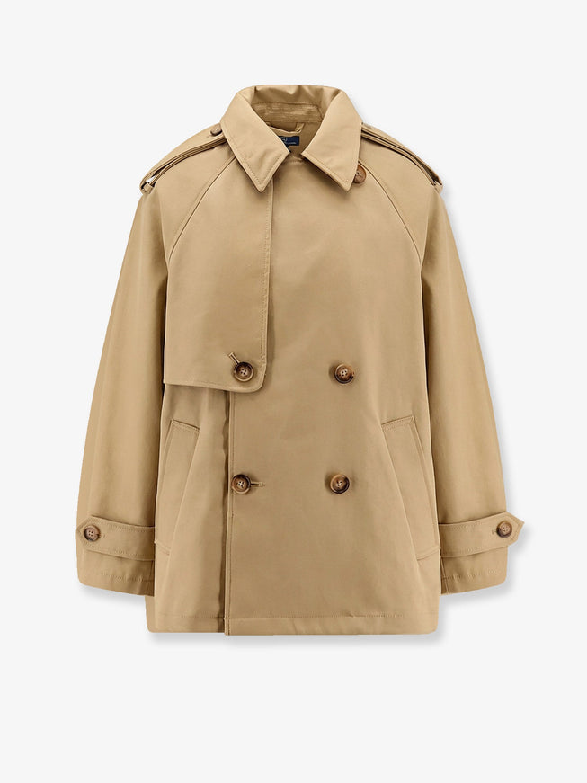 Polo Ralph Lauren Balloon Cotton Trench Khaki