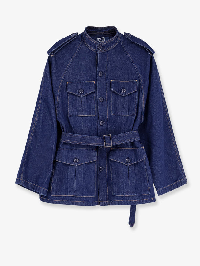 Polo Ralph Lauren Blue Denim Jacket Hillstenwash