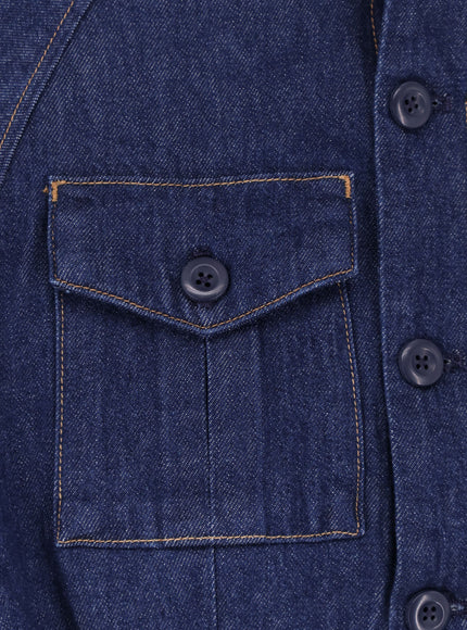 Polo Ralph Lauren Blue Denim Jacket