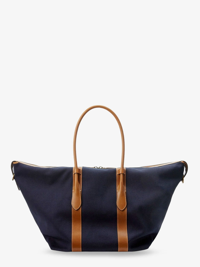 Polo Ralph Lauren Canvas Shoulder Bag With Embroidered Logo