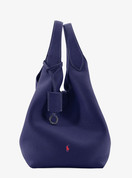 Polo Ralph Lauren Leather Shoulder Bag Uni Ink