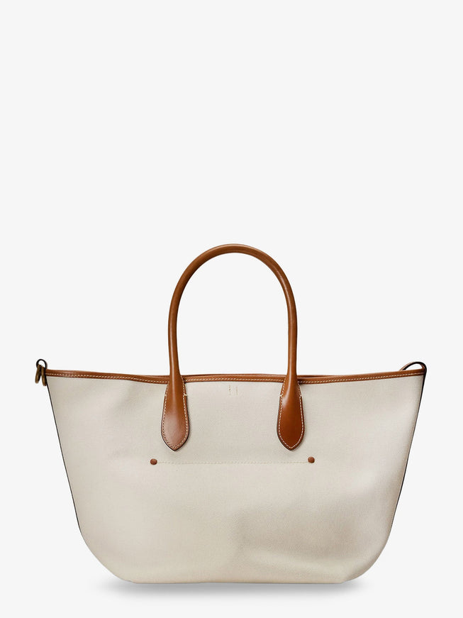 Polo Ralph Lauren Canvas Shopping Bag With Embroidered Logo