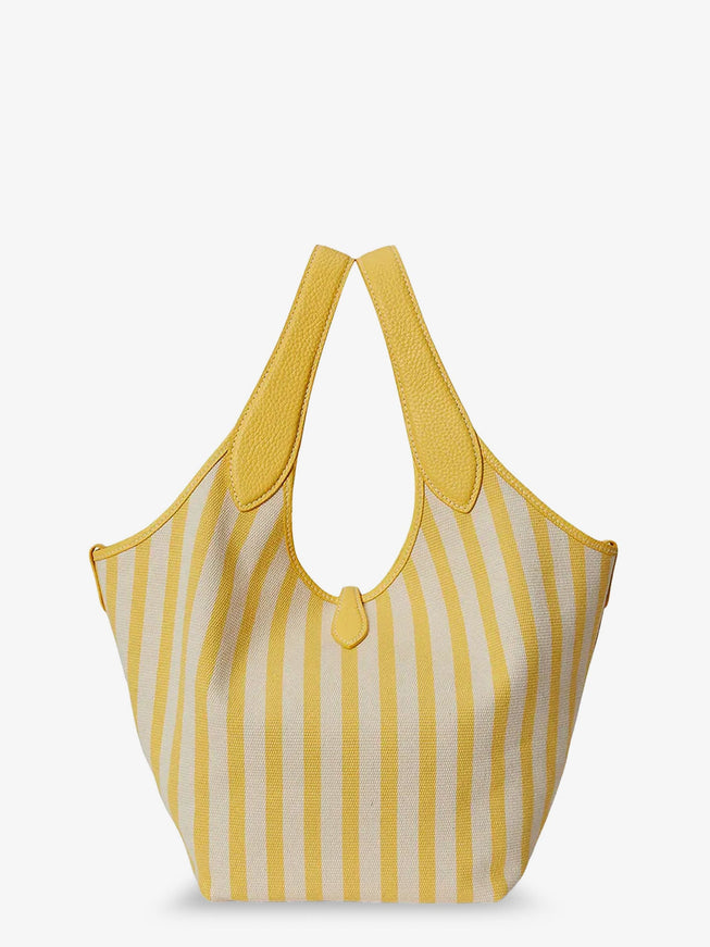 Polo Ralph Lauren Canvas Handbag With Striped Pattern