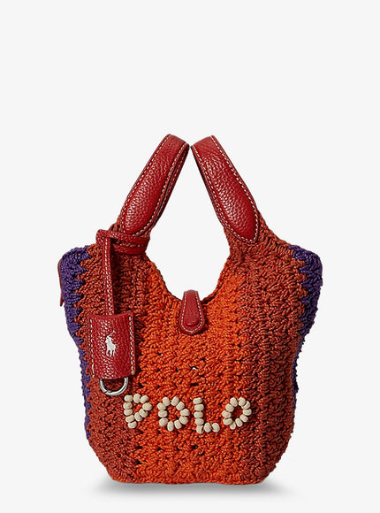 Polo Ralph Lauren Polo Play Crochet Crossbody Bag Uni Cherrymultipolo