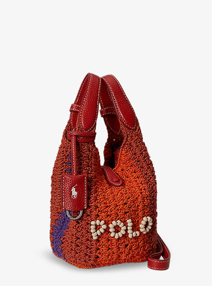 Polo Ralph Lauren Polo Play Crochet Crossbody Bag