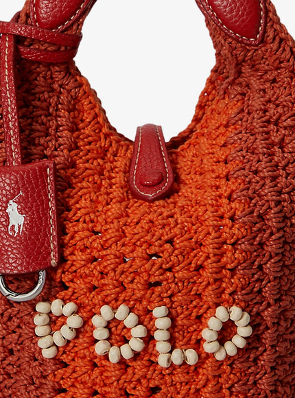 Polo Ralph Lauren Polo Play Crochet Crossbody Bag