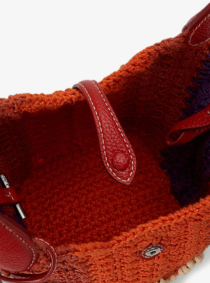 Polo Ralph Lauren Polo Play Crochet Crossbody Bag