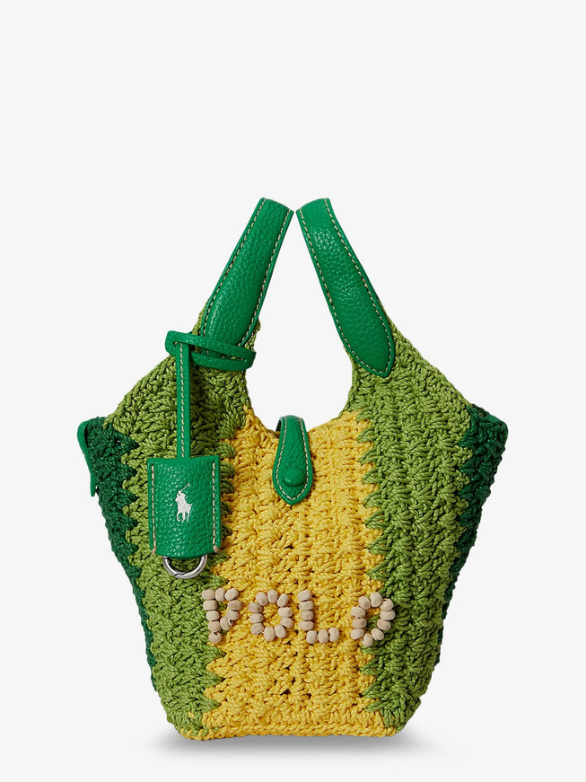 Polo Ralph Lauren Polo Play Crochet Crossbody Bag Uni Greenmultipolo