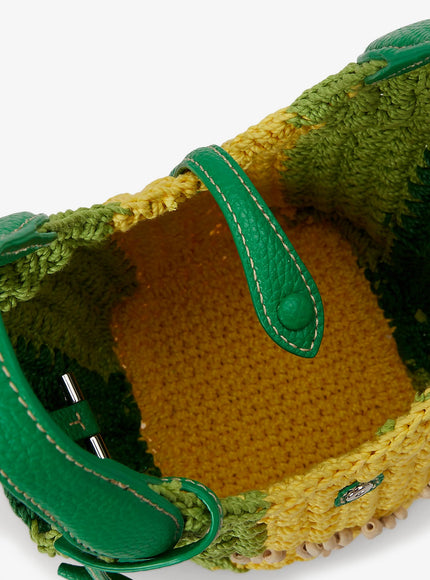Polo Ralph Lauren Polo Play Crochet Crossbody Bag