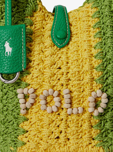 Polo Ralph Lauren Polo Play Crochet Crossbody Bag