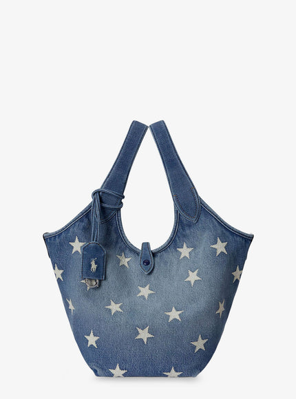 Polo Ralph Lauren Denim Shoulder Bag Uni Christywash