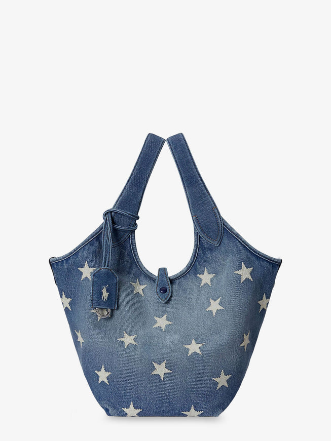 Polo Ralph Lauren Denim Shoulder Bag Uni Christywash