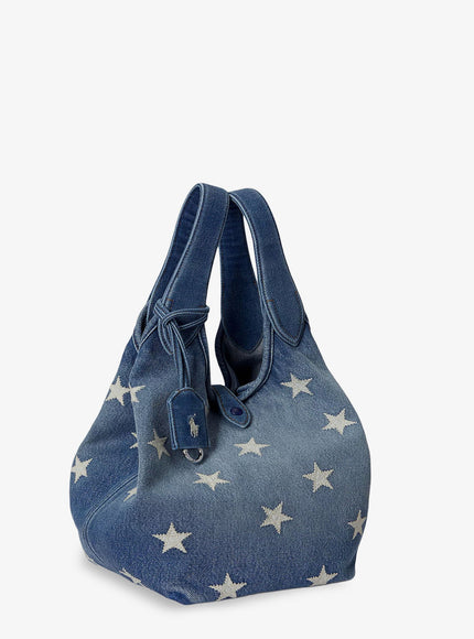 Polo Ralph Lauren Denim Shoulder Bag