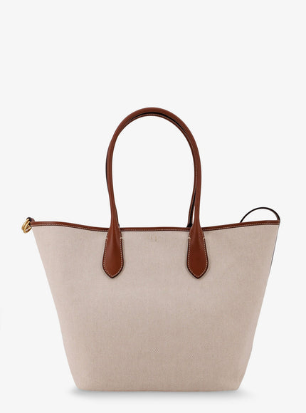 Polo Ralph Lauren Canvas Shoulder Bag With Front Logo Patch