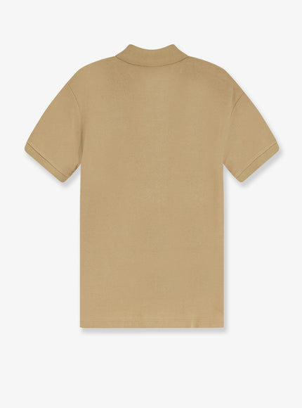 Polo Ralph Lauren Cotton Polo Shirt With Frontal Logo Embroidery