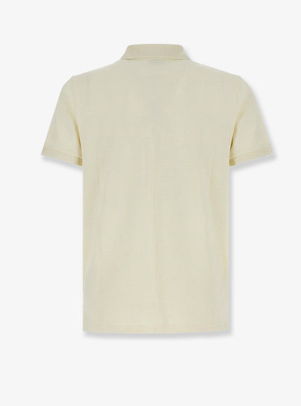 Polo Ralph Lauren Cotton Polo Shirt With Frontal Logo Embroidery